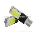 New Arrival! No Error 2 COB LED Clearance Lights Super Bright W5W Door Light Luggage Lights T10 Led Canbus